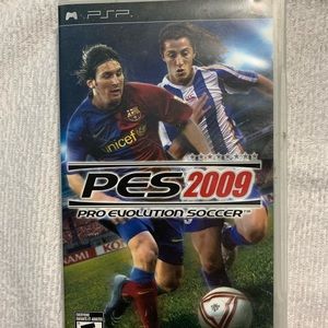 PSP Pro evolution Soccer 2009